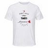 Maillot de Sport Homme pour Timeo Damour - T-Shirt Respirant Polyester Manches Courtes - Cadeau Sportif Anniversaire Noël Fête des Pères