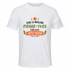 Maillot de Sport Homme Meilleur Pierre-Yves Super Pouvoir Cadeau Anniversaire Noël Fête des Pères T-Shirt Respirant Polyester