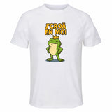 Maillot de Sport Homme Jcroa en Moi - T-Shirt Respirant Polyester Manches Courtes - Cadeau Sportif Anniversaire Noël Fête des Pères