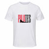 Maillot de Sport Homme Pilates Minimaliste - T-Shirt Respirant Polyester Manches Courtes - Cadeau Sportif Anniversaire Noël Fête des Pères
