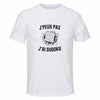 Maillot de Sport Homme Sudoku J'peux Pas - T-Shirt Respirant Polyester Manches Courtes - Cadeau Sportif Anniversaire Noël Fête des Pères