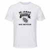 Maillot de Sport Homme Flechette Sexagenaire - T-Shirt Respirant Polyester Manches Courtes - Cadeau Sportif Anniversaire Noël Fête des Pères
