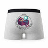 Caleçon Papi Multitache - Humour Boxer Gris Idée Cadeau Fête des Pères