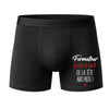 Caleçon Formateur Parfait de Le Tête aux Pieds - Face - Humour Boxer Coton Motif Métier Idée Cadeau Anniversaire Noël Homme