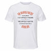 Maillot de Sport Homme pour Un Ambula Ncier Aussi Genial - T-Shirt Respirant Polyester Manches Courtes - Cadeau Sportif Anniversaire Noël Fête des Pères