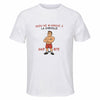 Maillot de Sport Homme sauf Ma Bite - T-Shirt Respirant Polyester Manches Courtes - Cadeau Sportif Anniversaire Noël Fête des Pères