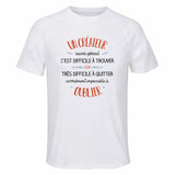 Maillot de Sport Homme pour Un Createur Aussi Genial - T-Shirt Respirant Polyester Manches Courtes - Cadeau Sportif Anniversaire Noël Fête des Pères