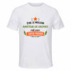 Maillot de Sport Homme Meilleur Amateur de Drones Super Pouvoir Cadeau Anniversaire Noël Fête des Pères T-Shirt Respirant Polyester