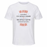 Maillot de Sport Homme pour Un Gaston Aussi Genial - T-Shirt Respirant Polyester Manches Courtes - Cadeau Sportif Anniversaire Noël Fête des Pères