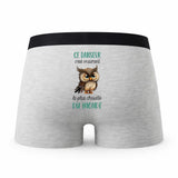 Caleçon Ce Danseur Le Plus Chouette - Humour Boxer Gris Idée Cadeau