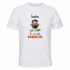 Maillot de Sport Homme pour Tonton BBQ - T-Shirt Respirant Polyester Manches Courtes - Cadeau Sportif Anniversaire Noël Fête des Pères