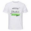 Maillot de Sport Homme Meilleur Educateur De Tous Les Temps - T-Shirt Respirant Polyester Manches Courtes - Cadeau Sportif Anniversaire Noël Fête des Pères