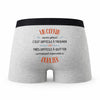 Caleçon Un Copain Aussi Génial - Humour Boxer Gris Idée Cadeau