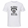 Maillot de Sport Homme Tir A L Arc Octogenaire - T-Shirt Respirant Polyester Manches Courtes - Cadeau Sportif Anniversaire Noël Fête des Pères