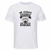 Maillot de Sport Homme Bowlingtrentenaire - T-Shirt Respirant Polyester Manches Courtes - Cadeau Sportif Anniversaire Noël Fête des Pères