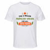 Maillot de Sport Homme Meilleur Francois-Xavier Super Pouvoir Cadeau Anniversaire Noël Fête des Pères T-Shirt Respirant Polyester