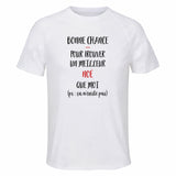 Maillot de Sport Homme pour Noe Ca n'existe Pas Homme - T-Shirt Respirant Polyester Manches Courtes - Cadeau Sportif Anniversaire Noël Fête des Pères