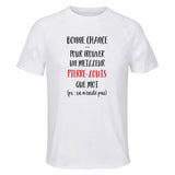 Maillot de Sport Homme pour Pierre-Louis Ca n'existe Pas Homme - T-Shirt Respirant Polyester Manches Courtes - Cadeau Sportif Anniversaire Noël Fête des Pères