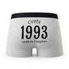 Caleçon Millésime 1993 - Humour Boxer Gris Idée Cadeau Anniversaire