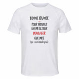 Maillot de Sport Homme pour Manager Ca n'existe Pas Homme - T-Shirt Respirant Polyester Manches Courtes - Cadeau Sportif Anniversaire Noël Fête des Pères