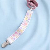 Attache tétine pour prénom Lucas – Roi de la tétine | Cadeau naissance bébé garçon personnalisé
