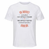 Maillot de Sport Homme pour Un Joffrey Aussi Genial - T-Shirt Respirant Polyester Manches Courtes - Cadeau Sportif Anniversaire Noël Fête des Pères