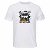 Maillot de Sport Homme Voyage Sexagenaire - T-Shirt Respirant Polyester Manches Courtes - Cadeau Sportif Anniversaire Noël Fête des Pères