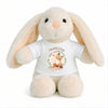 Peluche Lapin Bébé Doudou Francoise d'amour Renard Cadeau Naissance Fille Nouveau-Né Baby Shower