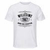Maillot de Sport Homme 1967 Millesime Grand Cru Ministere Magie - T-Shirt Respirant Polyester Manches Courtes - Cadeau Sportif Anniversaire Noël Fête des Pères