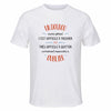 Maillot de Sport Homme pour Un Doudou Aussi Genial - T-Shirt Respirant Polyester Manches Courtes - Cadeau Sportif Anniversaire Noël Fête des Pères