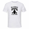 Maillot de Sport Homme sous Estimer Gym 1 Copie 3 Septuagenaire - T-Shirt Respirant Polyester Manches Courtes - Cadeau Sportif Anniversaire Noël Fête des Pères