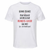 Maillot de Sport Homme Francois-Xavier Ca n'existe Pas Homme - T-Shirt Respirant Polyester Manches Courtes - Cadeau Sportif Anniversaire Noël Fête des Pères