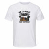 Maillot de Sport Homme Voyage Quarantenaire - T-Shirt Respirant Polyester Manches Courtes - Cadeau Sportif Anniversaire Noël Fête des Pères