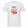Maillot de Sport Homme pour Merci Mediateur Genial - T-Shirt Respirant Polyester Manches Courtes - Cadeau Sportif Anniversaire Noël Fête des Pères