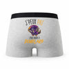 Caleçon Pourdlard Jpeux Pas - Humour Boxer Gris Idée Cadeau Passion