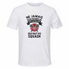 Maillot de Sport Homme Squash Copie 4 Septuagenaire - T-Shirt Respirant Polyester Manches Courtes - Cadeau Sportif Anniversaire Noël Fête des Pères