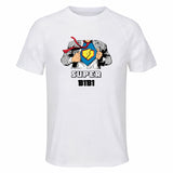 Maillot de Sport Homme Super Bibi - T-Shirt Respirant Polyester Manches Courtes - Cadeau Sportif Anniversaire Noël Fête des Pères