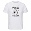 Maillot de Sport Homme Tir A Larc J'peux Pas - T-Shirt Respirant Polyester Manches Courtes - Cadeau Sportif Anniversaire Noël Fête des Pères