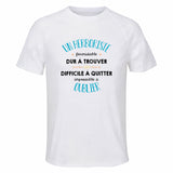 Maillot de Sport Homme pour Un Herboriste Formidable Blanc - T-Shirt Respirant Polyester Manches Courtes - Cadeau Sportif Anniversaire Noël Fête des Pères