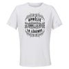 Maillot de Sport Femme Ophelie Copie Deesse Legende Noire - T-Shirt Respirant Polyester Manches Courtes - Cadeau Sportive Anniversaire Noël Fête des Mères