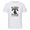 Maillot de Sport Homme Poterie Octogenaire - T-Shirt Respirant Polyester Manches Courtes - Cadeau Sportif Anniversaire Noël Fête des Pères