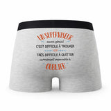 Caleçon Un Superviseur Aussi Génial - Humour Boxer Gris Idée Cadeau
