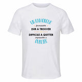Maillot de Sport Homme pour Un Ramoneur Formidable Blanc - T-Shirt Respirant Polyester Manches Courtes - Cadeau Sportif Anniversaire Noël Fête des Pères