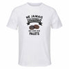 Maillot de Sport Homme Palets Quinquagenaire - T-Shirt Respirant Polyester Manches Courtes - Cadeau Sportif Anniversaire Noël Fête des Pères
