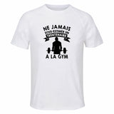 Maillot de Sport Homme sous Estimer Gym 1 Copie 3 Trentenaire - T-Shirt Respirant Polyester Manches Courtes - Cadeau Sportif Anniversaire Noël Fête des Pères