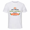 Maillot de Sport Homme Meilleur Expert Comptable Super Pouvoir Cadeau Anniversaire Noël Fête des Pères T-Shirt Respirant Polyester