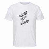 Maillot de Sport Homme Verre Vide Mec Plein - T-Shirt Respirant Polyester Manches Courtes - Cadeau Sportif Anniversaire Noël Fête des Pères