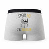 Caleçon Ramadan - Humour Boxer Gris Idée Cadeau Passion