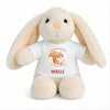 Peluche Lapin Bébé Doudou Maelle Princesse Écureuil Cadeau Naissance Fille Nouveau-Né Baby Shower