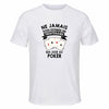 Maillot de Sport Homme Poker Copie 3 Trentenaire - T-Shirt Respirant Polyester Manches Courtes - Cadeau Sportif Anniversaire Noël Fête des Pères